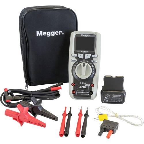 Megger Meisterpaket Installationstester-Set VDE-Norm 0701-0702