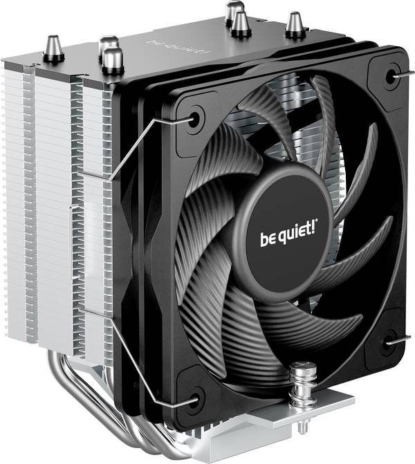 BeQuiet PURE ROCK SLIM 3 CPU-Kühler mit Lüfter  AMD® AM4, AMD® AM5