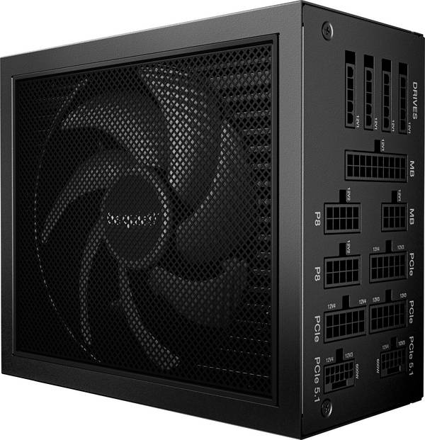 BeQuiet DARK POWER 14 PC Netzteil 1200 W ATX 80PLUS® Titanium