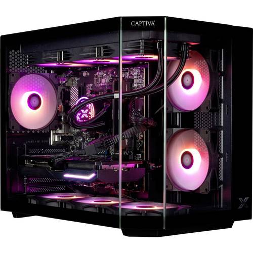 Thumbnail - Captiva Gaming PC Highend Gaming I90-153 (i7-14 Intel® Core™ i7 i7-14700KF 32 GB RAM Nvidia GeForce RTX 5070 GDDR7 90153