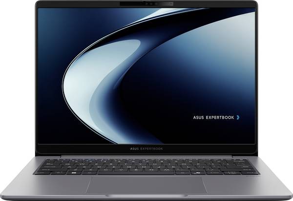 Asus Notebook "ExpertBook PM3"  35.6 cm (14 Zoll) WUXGA AMD Ryzen AI 7 350 16 GB RAM  512 GB SSD Deutsch, QWERTZ AMD Radeon     Grau  90NX0971-M003K0