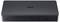 Eine schwarze ASUS-Dockingstation mit mehreren Anschlüssen auf der Vorderseite, darunter USB-C, USB-A, HDMI und Kartenleser, die auf einer weißen Oberfläche platziert ist.