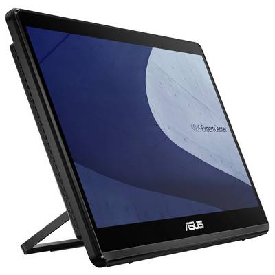 'ASUS ExpertCenter' All-in-One-Computer mit Ständer, Seitenansicht.