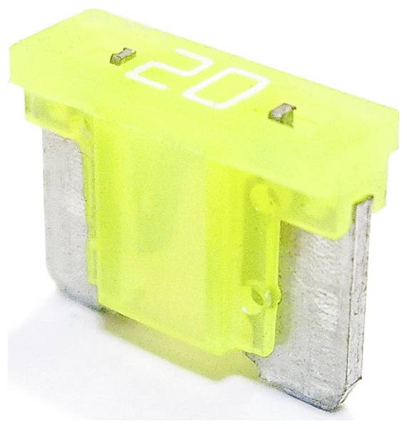 iMaXX miniOTO Low Profile FLP7020 Kfz Mini Flachsicherung 20 A Gelb 1 St.