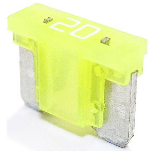 iMaXX miniOTO Low Profile FLP7020 Kfz Mini Flachsicherung 20 A Gelb 1 St.