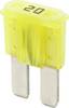 iMaXX mikrOTO II FM2020 Kfz Super Mini Flachsicherung 20 A Gelb 1 St.