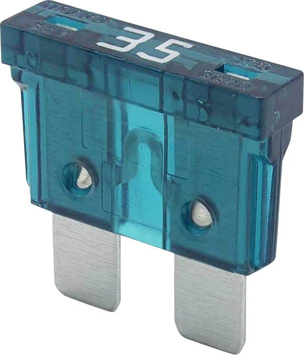 iMaXX normOTO F1535 Kfz Standard Flachsicherung 35 A Dunkelgrün 1 St.