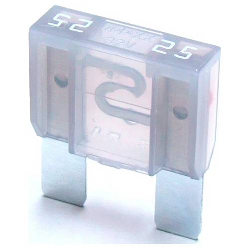 iMaXX maxiOTO F9025 Maxi Flachsicherung 25 A Grau 1 St.