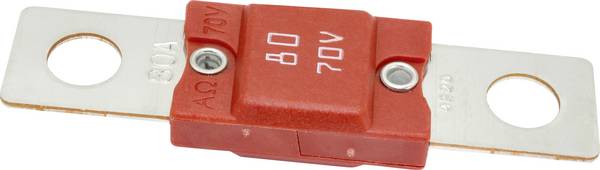 iMaXX megaOTO MGHV080 Streifensicherung 80 A Rot 1 St.