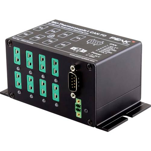 PEAK-System Technik IPEH-004005-T MU-Thermocouple1 CAN FD (Range T) I/O-Modul CAN