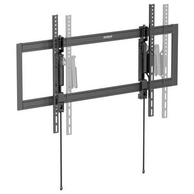 SpeaKa Professional SP-TVM-1500 TV-Wandhalterung 139,7 cm (55") - 267,0 cm (105") Neigbar, Schwenkbar Mit Diebstahlschut-3