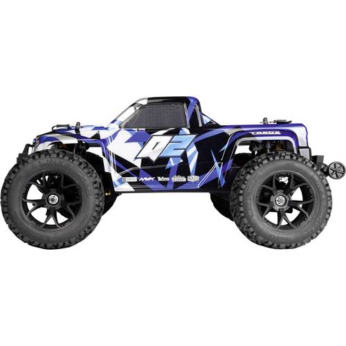 Maverick Quantum2 MT 1/10th Blau Brushed 1:10 RC Modellauto Monstertruck Allradantrieb (4WD) RtR 2,4 GHz