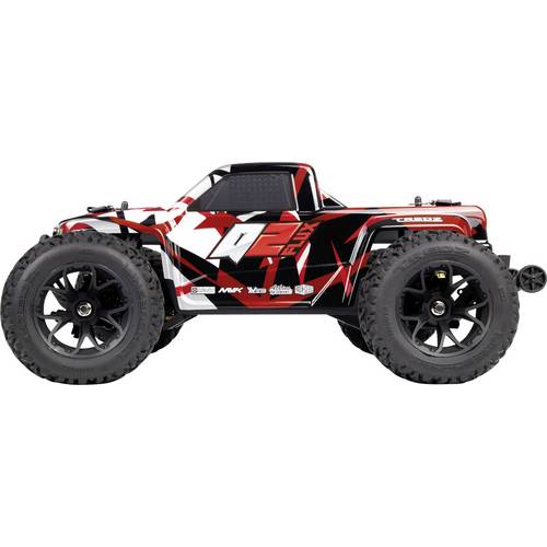 Maverick Quantum2 MT Flux 1/10th Rot/Weiß Brushless 1:10 RC Modellauto Monstertruck Allradantrieb (4WD) RtR 2,4 GHz