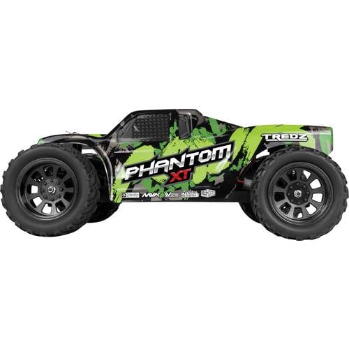 Maverick Phantom XT 1:10 RTR Grün Brushed 1:10 RC Modellauto Elektro Monstertruck Allradantrieb (4WD) RtR 2,4 GHz