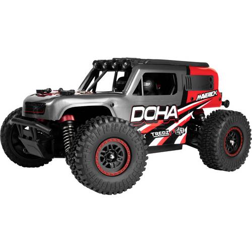 Maverick Maverick Doha 1/20 4WD Rot Brushed 1:20 RC Modellauto Elektro Monstertruck Allradantrieb (4WD) RtR 2,4 GHz