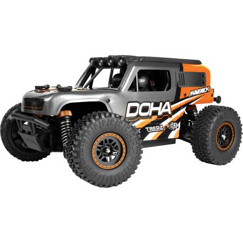 Maverick Maverick Doha 1/20 4WD Orange Brushed 1:20 RC Modellauto Elektro Monstertruck Allradantrieb (4WD) RtR 2,4 GHz