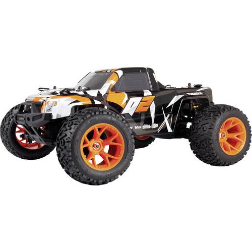 Maverick Quantum2 MT 1/10th Orange Brushed 1:10 RC Modellauto Elektro Monstertruck Allradantrieb (4WD) RtR 2,4 GHz