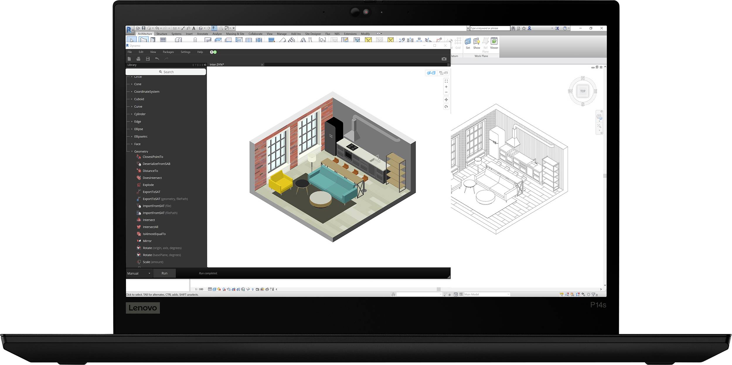 Lenovo Notebook Thinkpad P14s G1 Refurbished (sehr gut) 35.6 cm (14 Zoll) Full HD Intel® Core™ i5 i5-10310U 16 GB RAM 25...