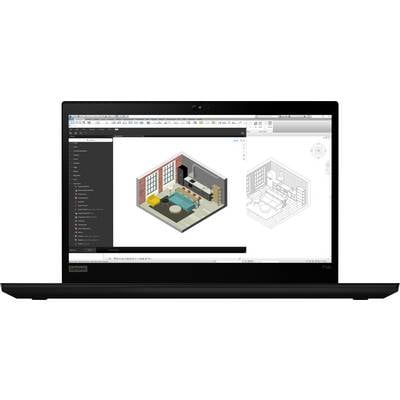 Ein Laptop zeigt ein 3D-generiertes Raumdesign auf dem Bildschirm, das einen Wohnbereich mit Möbeln sowie einen entsprechenden Graustufengrundriss darstellt.