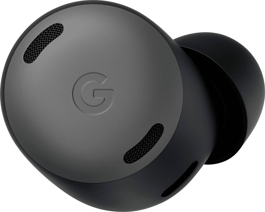 Google Pixel Buds Pro In Ear Kopfhörer Kabellos, Bluetooth® Stereo Anthrazit, Grau Noise Cancelling, Mikrofon-Rauschunte...