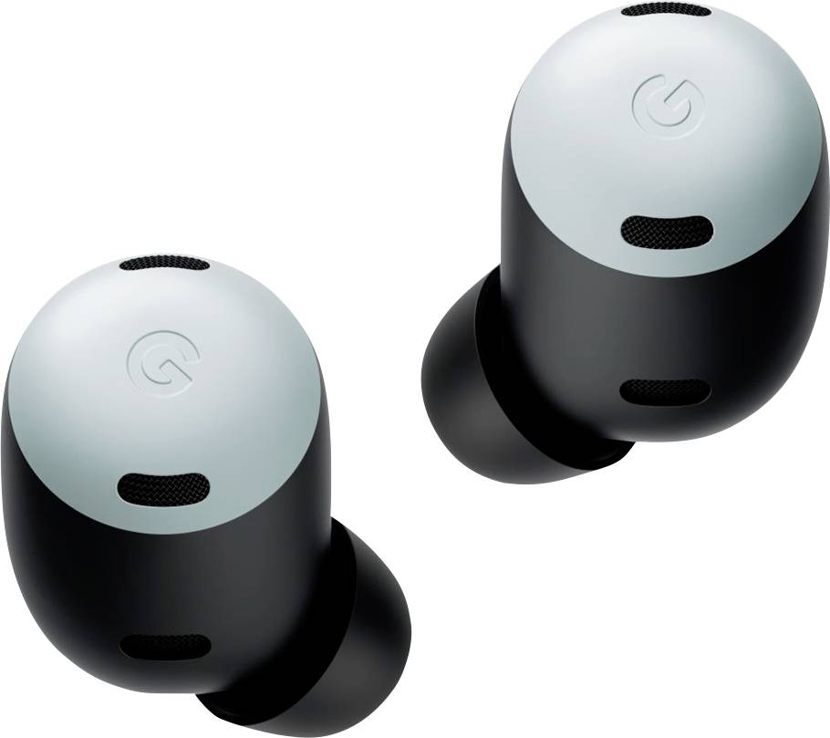 Google Pixel Buds Pro In Ear Kopfhörer Kabellos, Bluetooth® Stereo Nebelblau Noise Cancelling, Mikrofon-Rauschunterdrück...