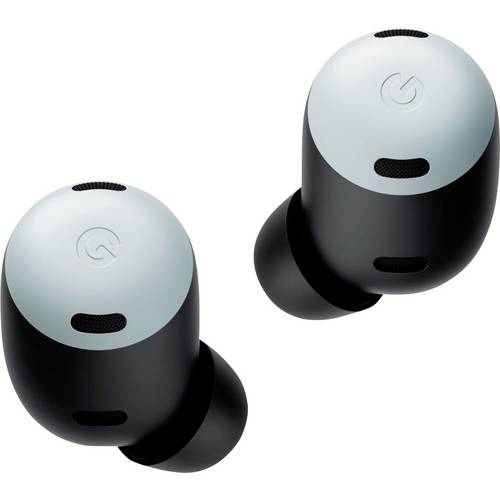 Google Pixel Buds Pro In Ear Kopfhörer Kabellos, Bluetooth® Stereo Nebelblau Noise Cancelling, Mikrofon-Rauschunterdrück...