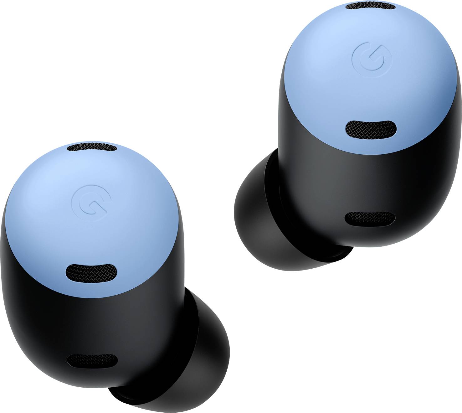 Google Pixel Buds Pro In Ear Kopfhörer Kabellos, Bluetooth® Stereo Blau Noise Cancelling, Mikrofon-Rauschunterdrückung H...