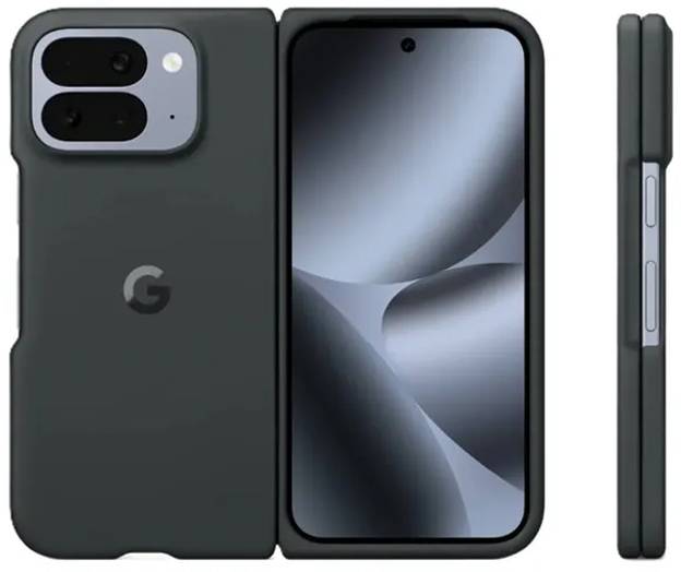 Google Pixel 10 Pro Flip Case Google Pixel 10 Pro Nero GA09846-WW