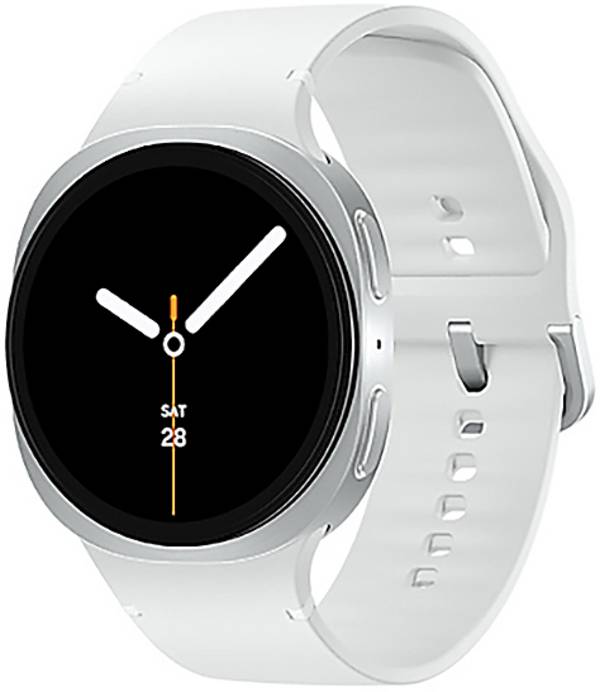 Samsung Galaxy Watch 8 Smartwatch   Weiß