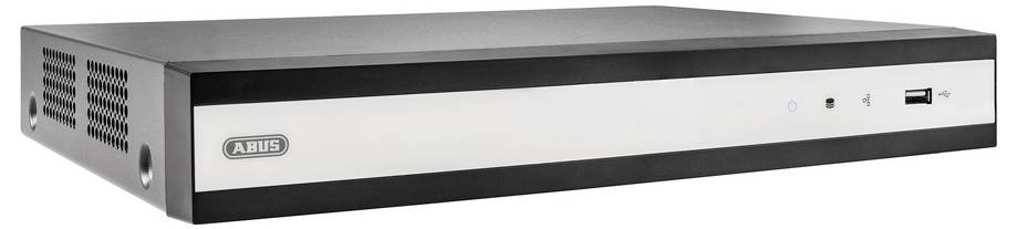 Ein schwarzes und silbernes rechteckiges elektronisches Gerät mit einem USB-Anschluss und Tasten auf der Vorderseite, höchstwahrscheinlich ein Mediaplayer oder Speichergerät.