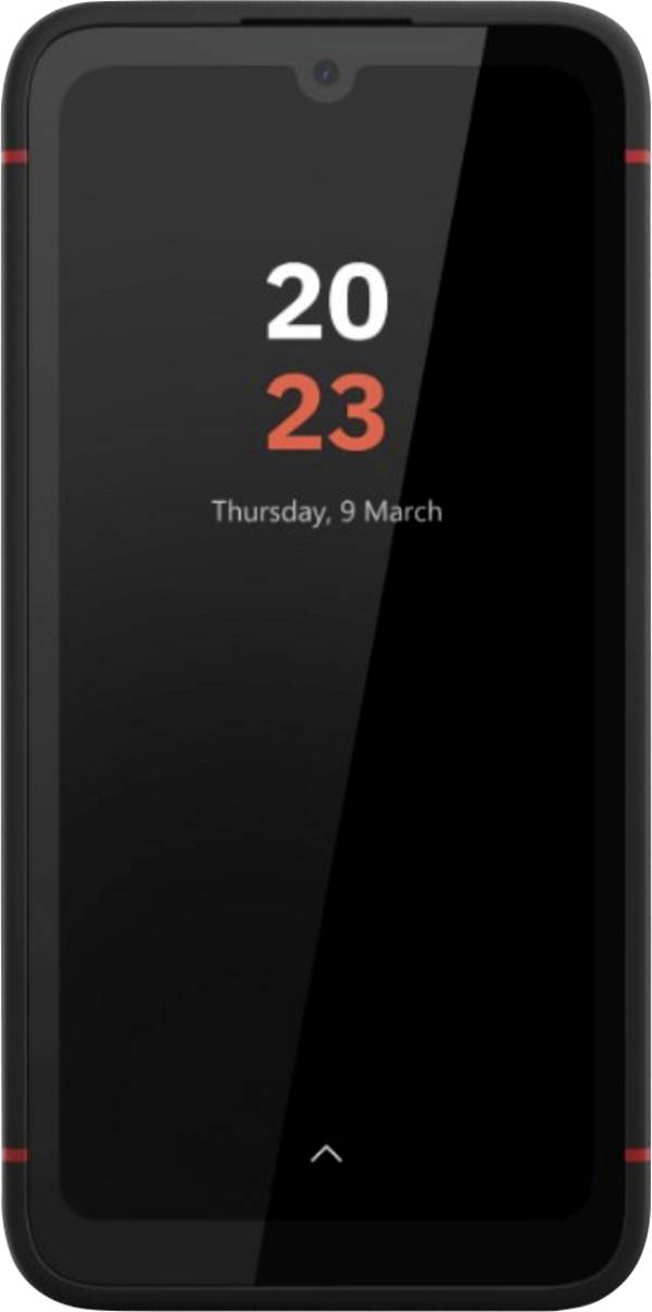 Volla Phone X23   128 GB Schwarz EEK B (A - G) 15.5 cm (6.1 Zoll) Outdoor Smartphone