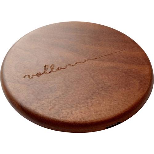 Volla Induktive Ladestation Dunkelbraun