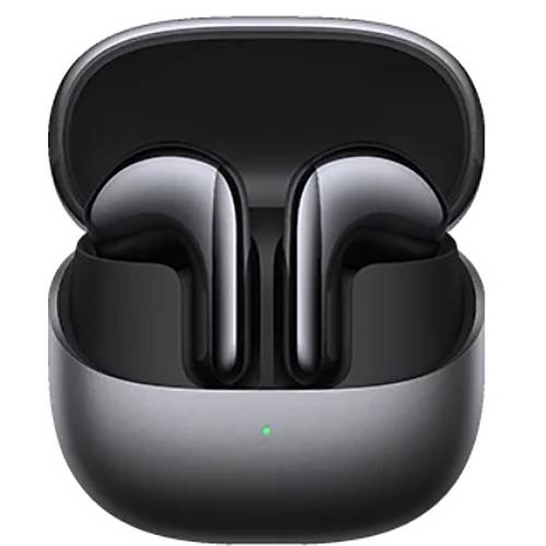 Thumbnail - Xiaomi Buds 5 In Ear Kopfhörer Bluetooth® Schwarz Touch-Steuerung, Schweißresistent, Ladecase