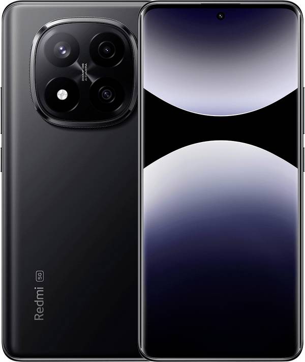 Xiaomi Redmi Note 14 Pro+ 5G   256 GB Schwarz EEK B (A - G) 16.9 cm (6.67 Zoll) Smartphone