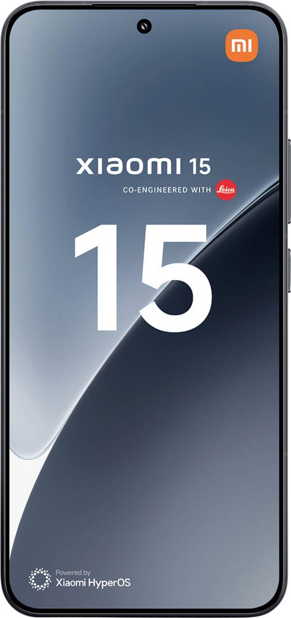Xiaomi 15   256 GB Schwarz EEK A (A - G) 16.2 cm (6.36 Zoll) Smartphone