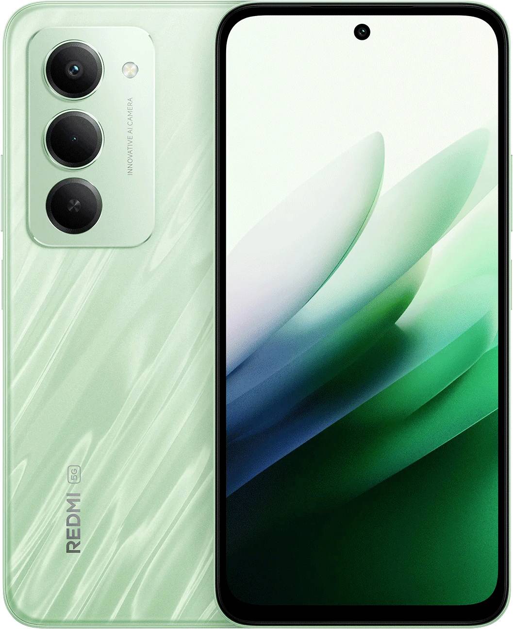 Xiaomi Redmi 15 5G Smartphone 256 GB Groen Energielabel B (A - G) 17.5 cm (6.9 inch)