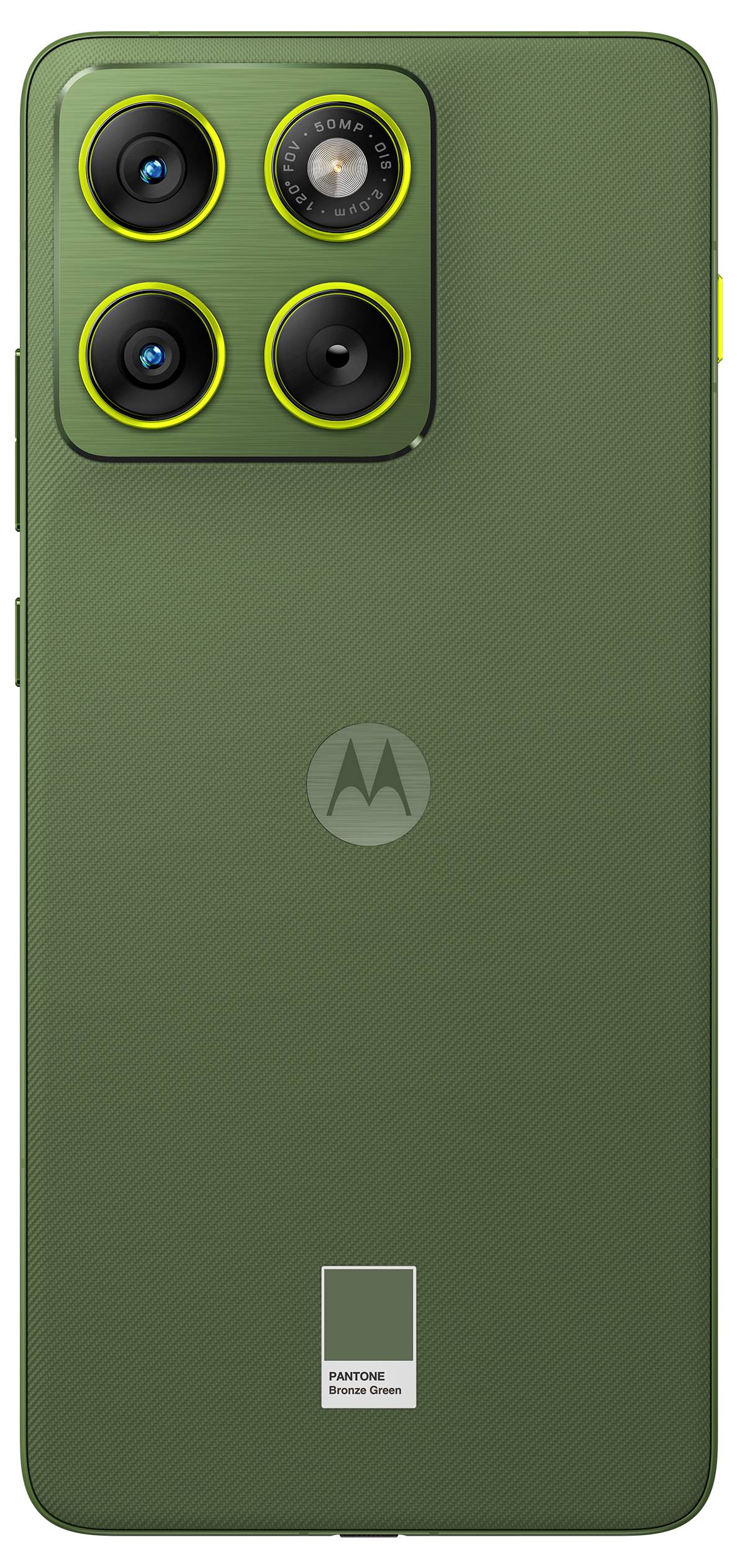 Paketanzeige für Motorola: Enthält Motorola Edge 70, Moto Buds Loop, Moto Watch, Moto Tag, 68W-Ladegerät. Slogan: 'Alles, was Sie brauchen, ist im Preis enthalten'.