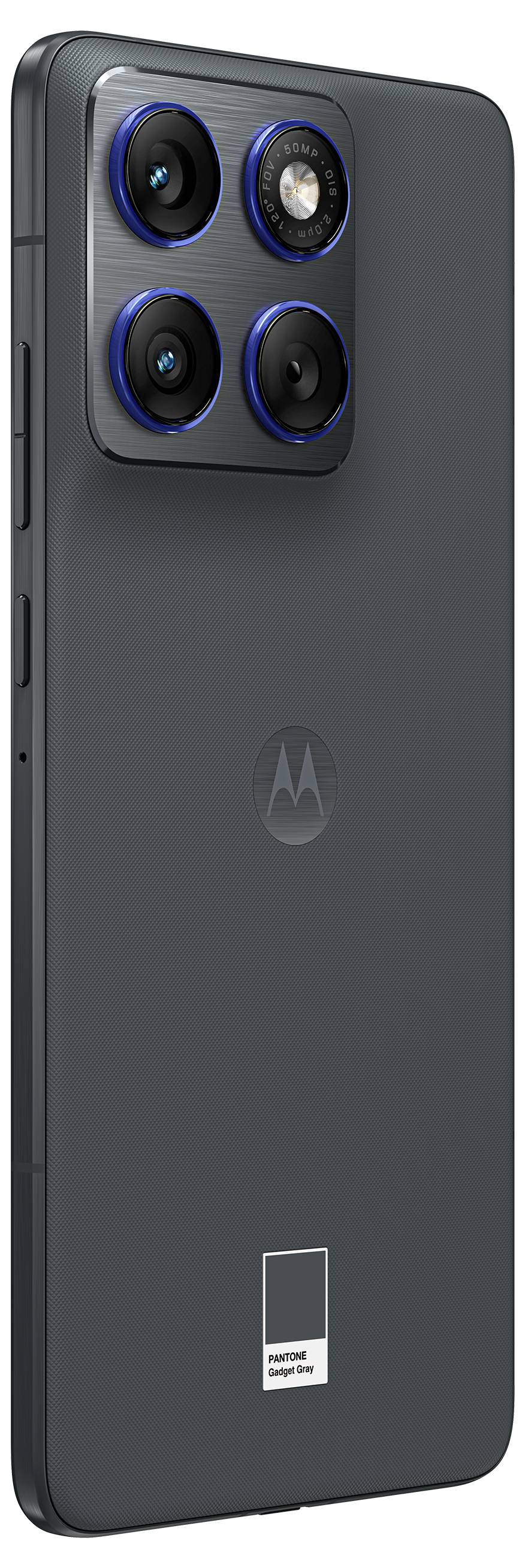 'Smartphone-Werbung: Größter Akku, ultraflaches Design. Bis zu 50 Stunden Nutzung. Inklusive kabelloses Laden mit 68W-TurboPower.'