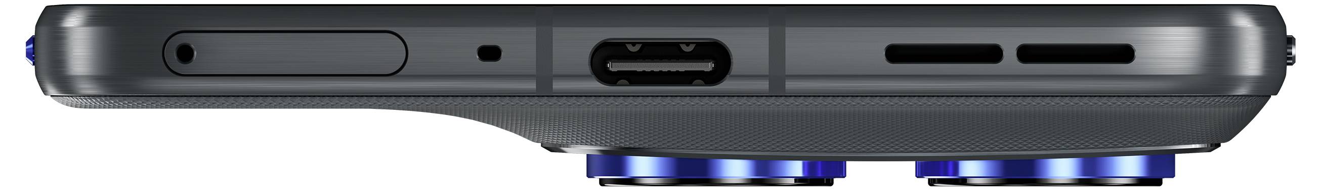 'Smartphone mit 6,67 Zoll pOLED-Display, Dolby Atmos Audio. PANTONE-zertifizierte Farben, 4500 Nits Helligkeit.'