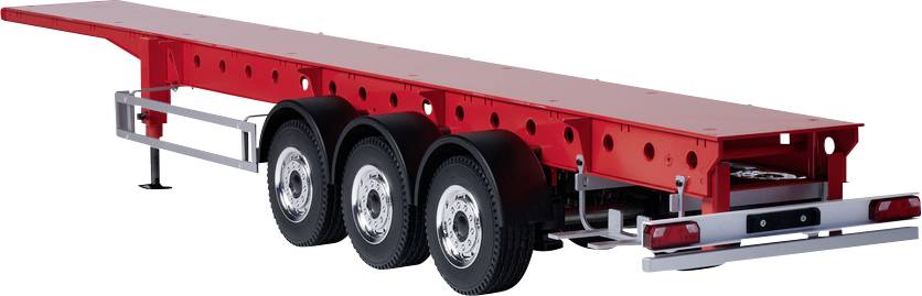 Carson Modellsport 500907730 1:14 Auflieger-Fahrgestell