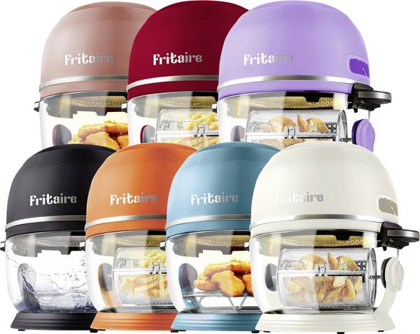Fritaire  Heißluft-Fritteuse  1300 W BPA-frei Green