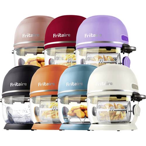 Fritaire Heißluft-Fritteuse 1300 W BPA-frei Green