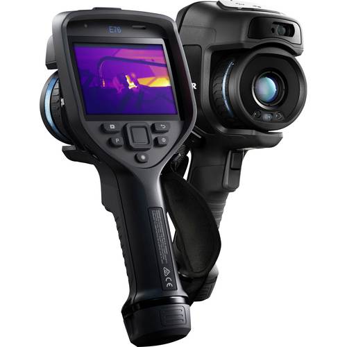 FLIR E76 24° + 14° Wärmebildkamera -20 bis 650 °C 320 x 240 Pixel 30 Hz Touchscreen, MSX®, MeterLink™, WiFi