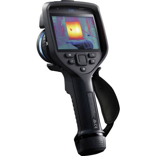 FLIR E86 24° + 42° Wärmebildkamera -20 bis 1500 °C 464 x 348 Pixel 30 Hz MSX®, MeterLink™, Touchscreen, WiFi