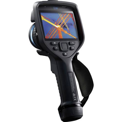 FLIR E96 24° + 14° & 42° Wärmebildkamera -20 bis 1500 °C 640 x 480 Pixel 30 WiFi, Touchscreen, MeterLink™, MSX®