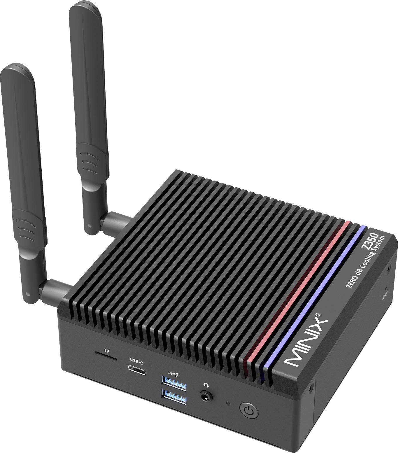 Minix Mini PC NEO Z350 ZERO db Intel® Core™ i3 N350 3.80 GHz 16 GB RAM 512 GB SSD Intel Win 11 Pro NEO Z350-0db (512GB)