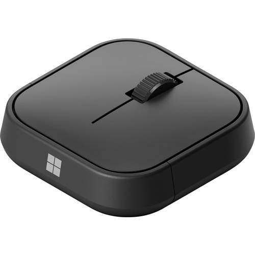 Microsoft MS Adaptive Mouse Comm Ergonomische Maus Bluetooth®, USB Schwarz 3 Tasten
