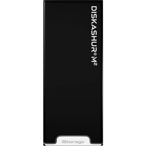 iStorage diskAshur M2 240 GB Externe Festplatte Schwarz IS-DAM2-256-240