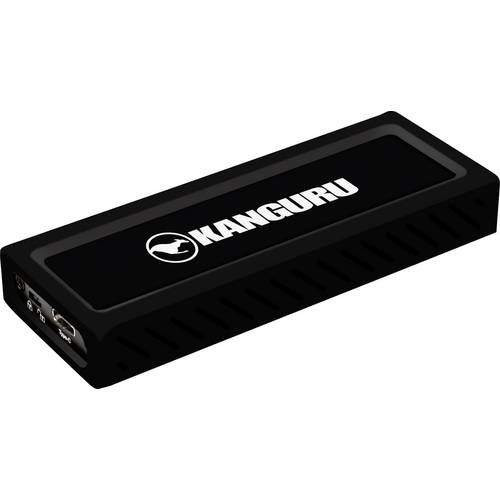 iStorage Kanguru UltraLock 1 TB Externe SSD Schwarz U3-NVMWP-1T