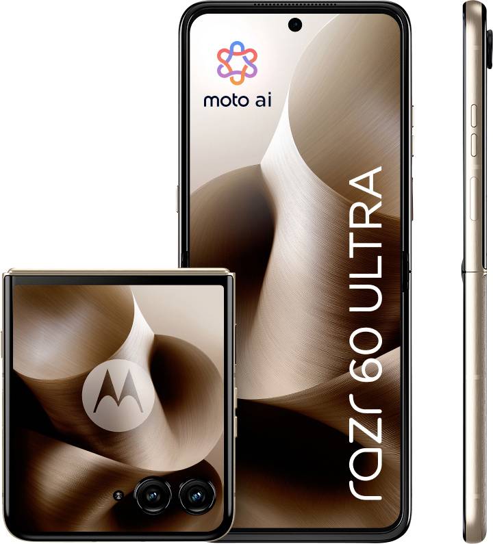 Motorola razr 60 Ultra 256 GB EEK A (A - G) 17.7 cm (6.96 Zoll) Smartphone
